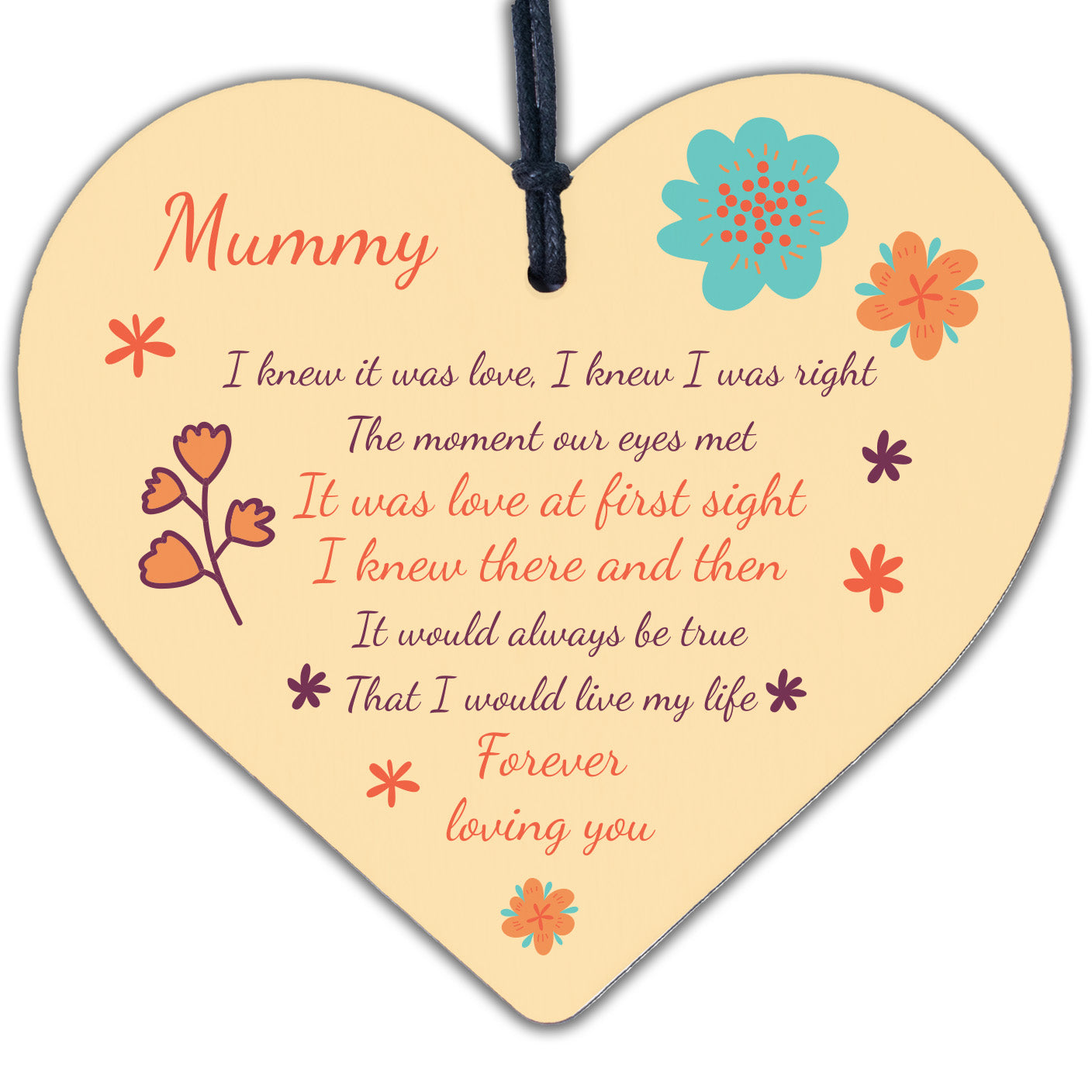 Best Mummy Gifts Heart Mummy Birthday Card New Mummy Gifts Baby Gifts Keepsake