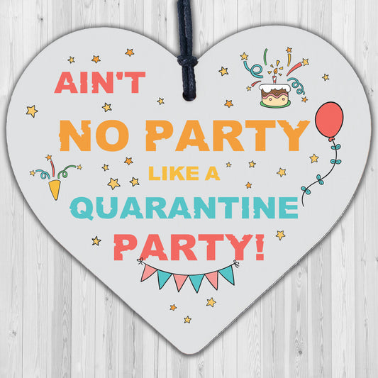 Quarantine Birthday Decorations Novelty Funny Birthday Gifts For Daughter Son