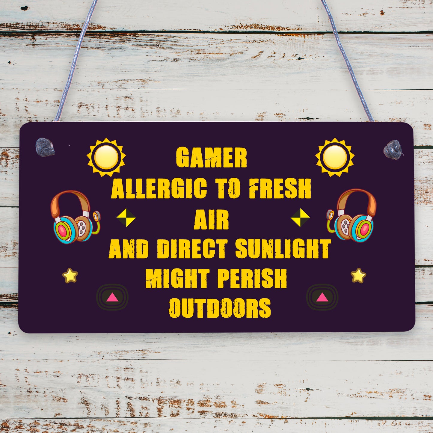 Gaming Bedroom Accessories Room Sign Novelty Birthday Gift For Gamer Brother Son