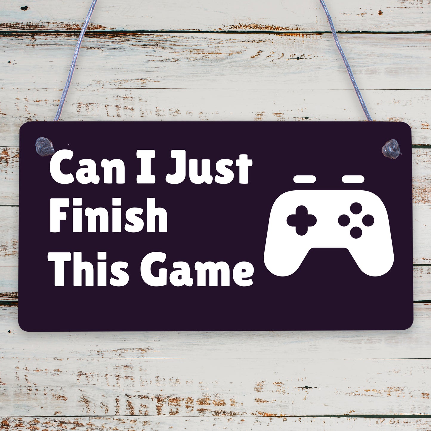 Novelty Gaming Sign Gamer Gift For Son Brother Christmas Birthday Gift Idea