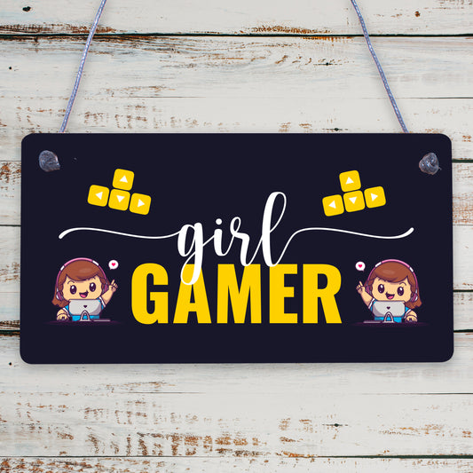 Gaming Bedroom Gifts Sign Gamer Gift For Women Birthday Gift For Daughter Sister