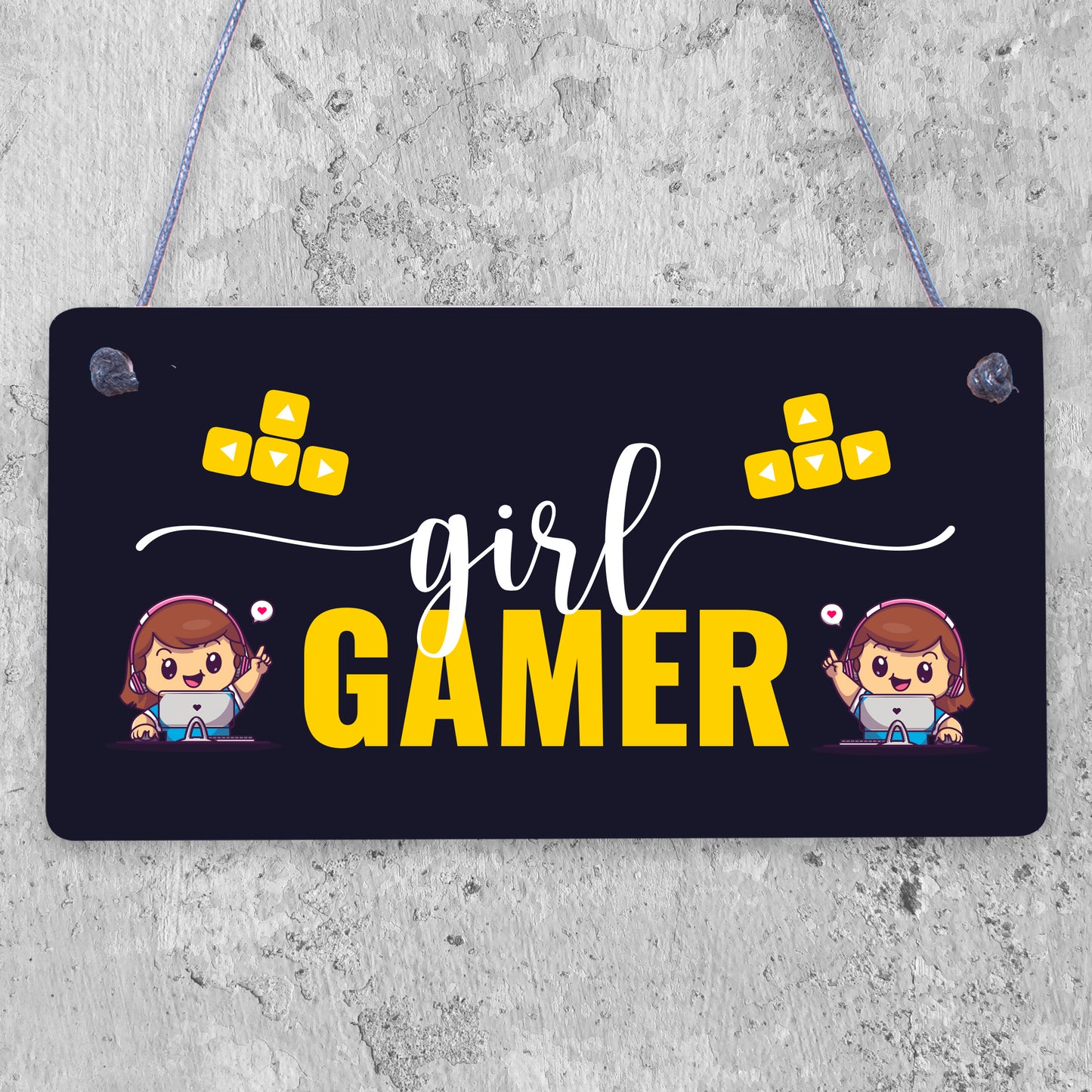 Gaming Bedroom Gifts Sign Gamer Gift For Women Birthday Gift For Daughter Sister