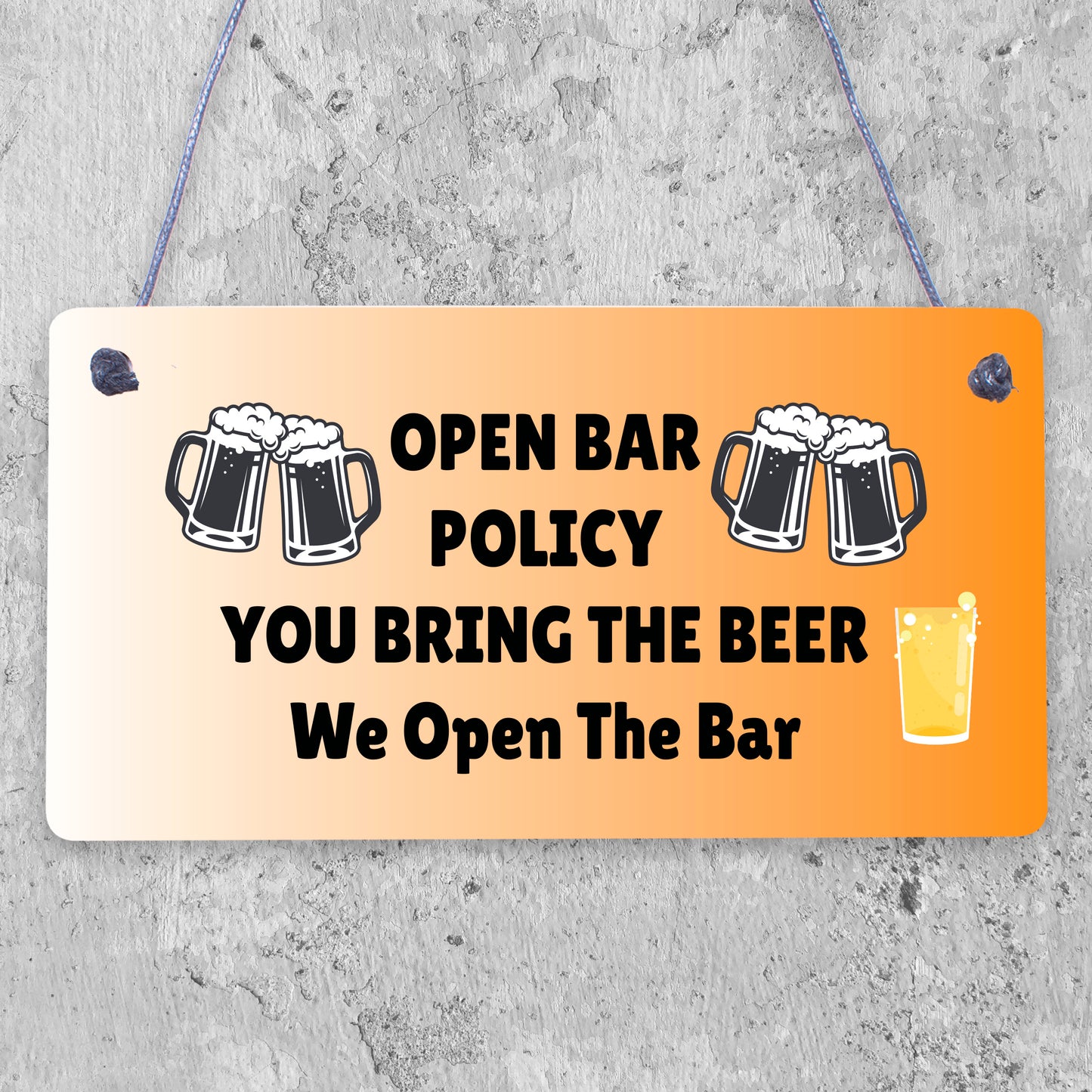 Funny Bar Sign Man Cave Pub Bar Sign Hanging Sign Gift For Him Beer Gift