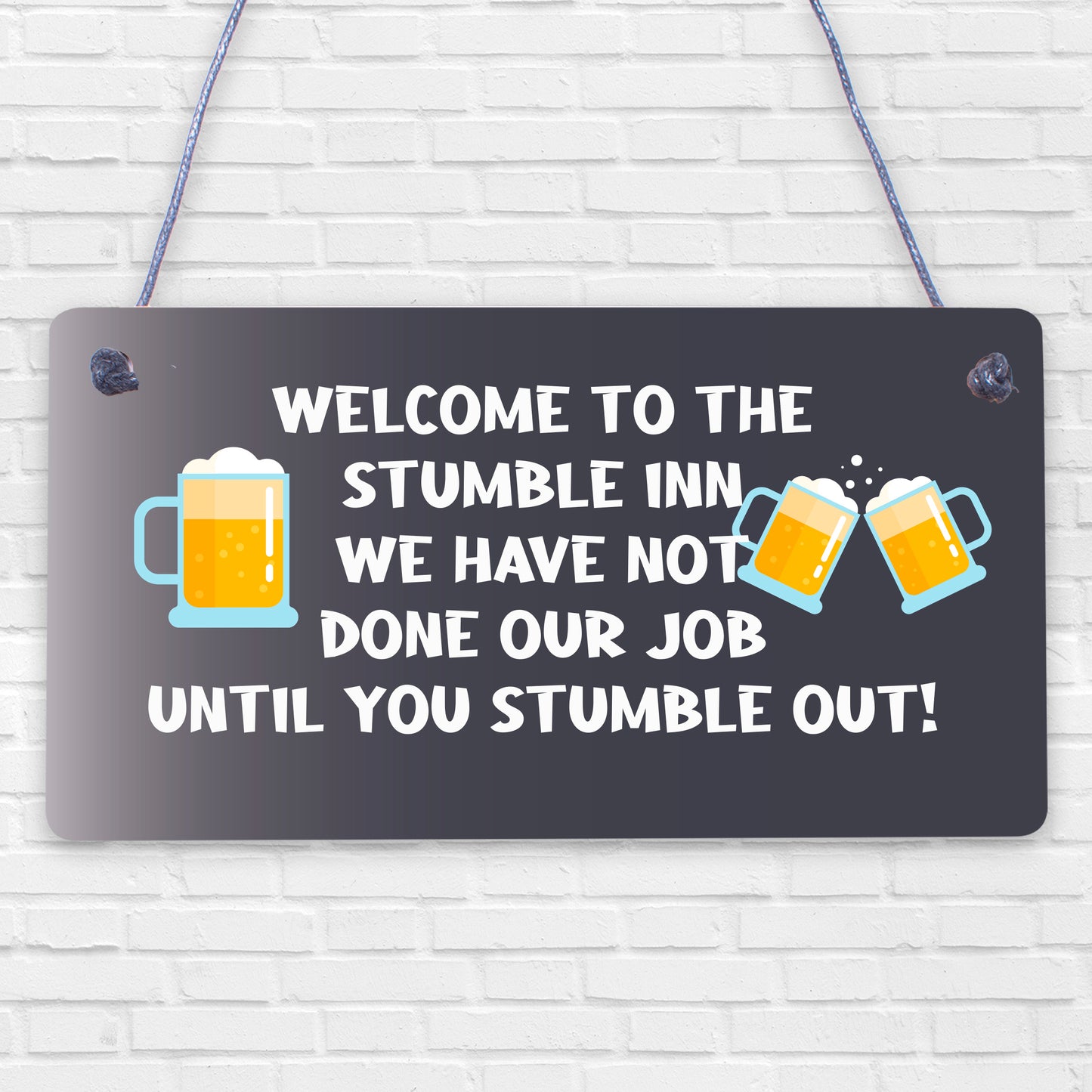 Funny Bar Sign Stumble Inn Novelty Bar Pub Signs And Plaques Man Cave Decor