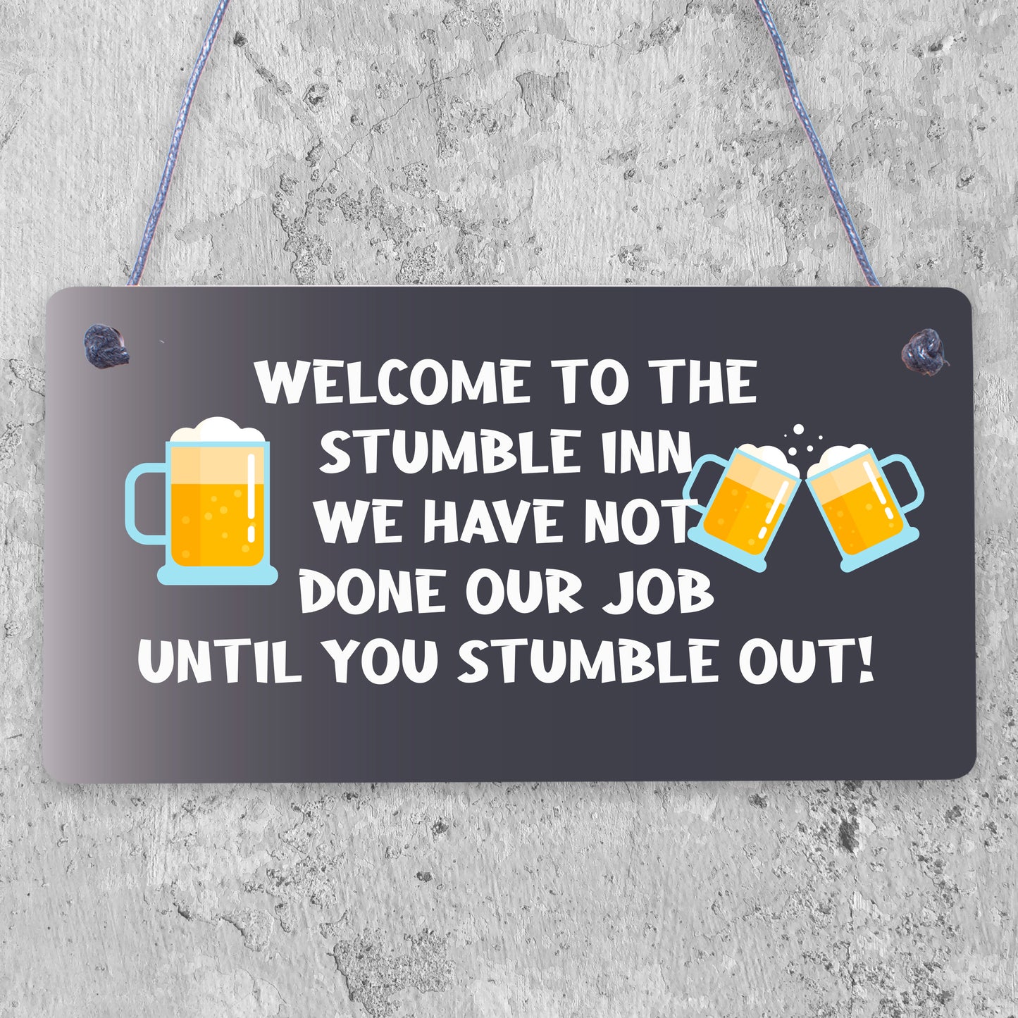 Funny Bar Sign Stumble Inn Novelty Bar Pub Signs And Plaques Man Cave Decor