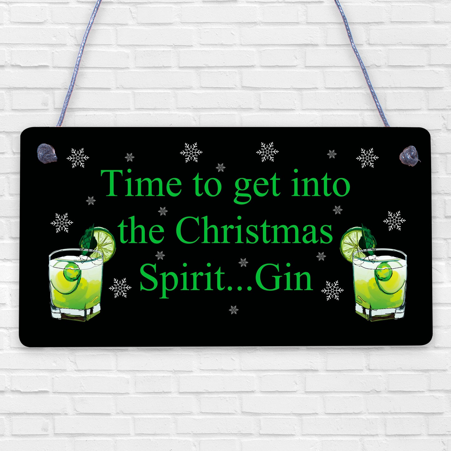 Bar Sign For Home Bar Plaque Gin Drinkers Gift Funny Gin Gift For Friend Xmas