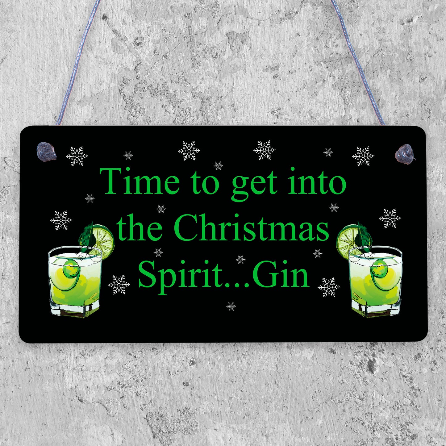 Bar Sign For Home Bar Plaque Gin Drinkers Gift Funny Gin Gift For Friend Xmas