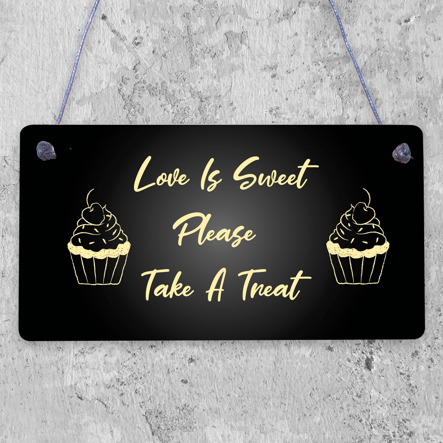 Shabby &amp; Chic Wedding Signs Plaques, Sweet Table Candy Bar Take a Treat LOVE