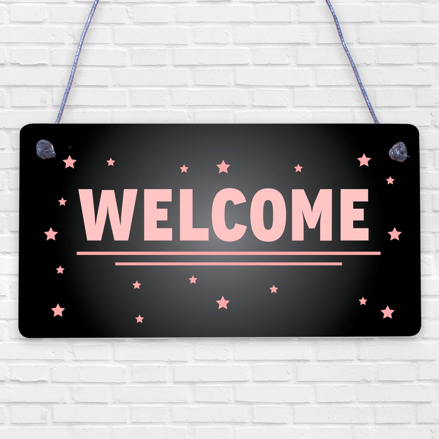 Welcome Hanging Sign For Your Home Novelty Home Bar New Home Decor Gifts