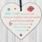 Mum Dad Nan Grandad Auntie Uncle Memorial Plaque Wooden Heart Remembrance Gift