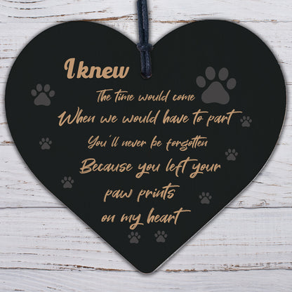 Pet Memorial Dog Cat Tribute Plaque Wood Heart Grave Christmas Memorial Bauble