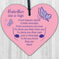 Butterfly Memorial Bereavement Family Mum Dad Nan Grandad Love Plaque Sign