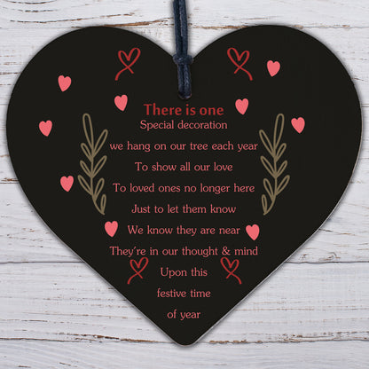 Memorial Plaque Decoration Mum Dad Nan Memorial Gift Wood Heart In Memory Sign