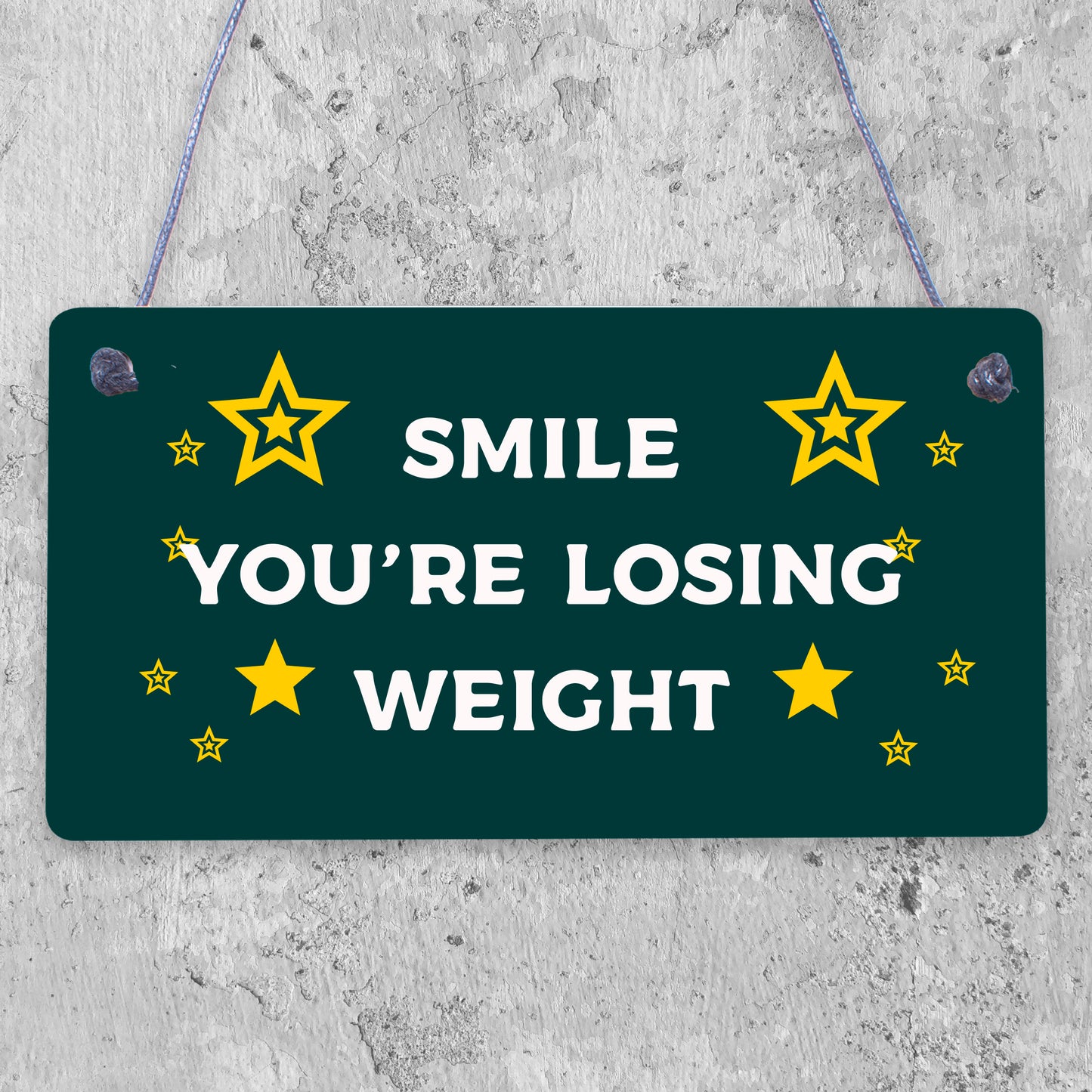 Losing Weight Novelty Bathroom Toilet WC Door Wall Sign Cafe Pub Office Plaque