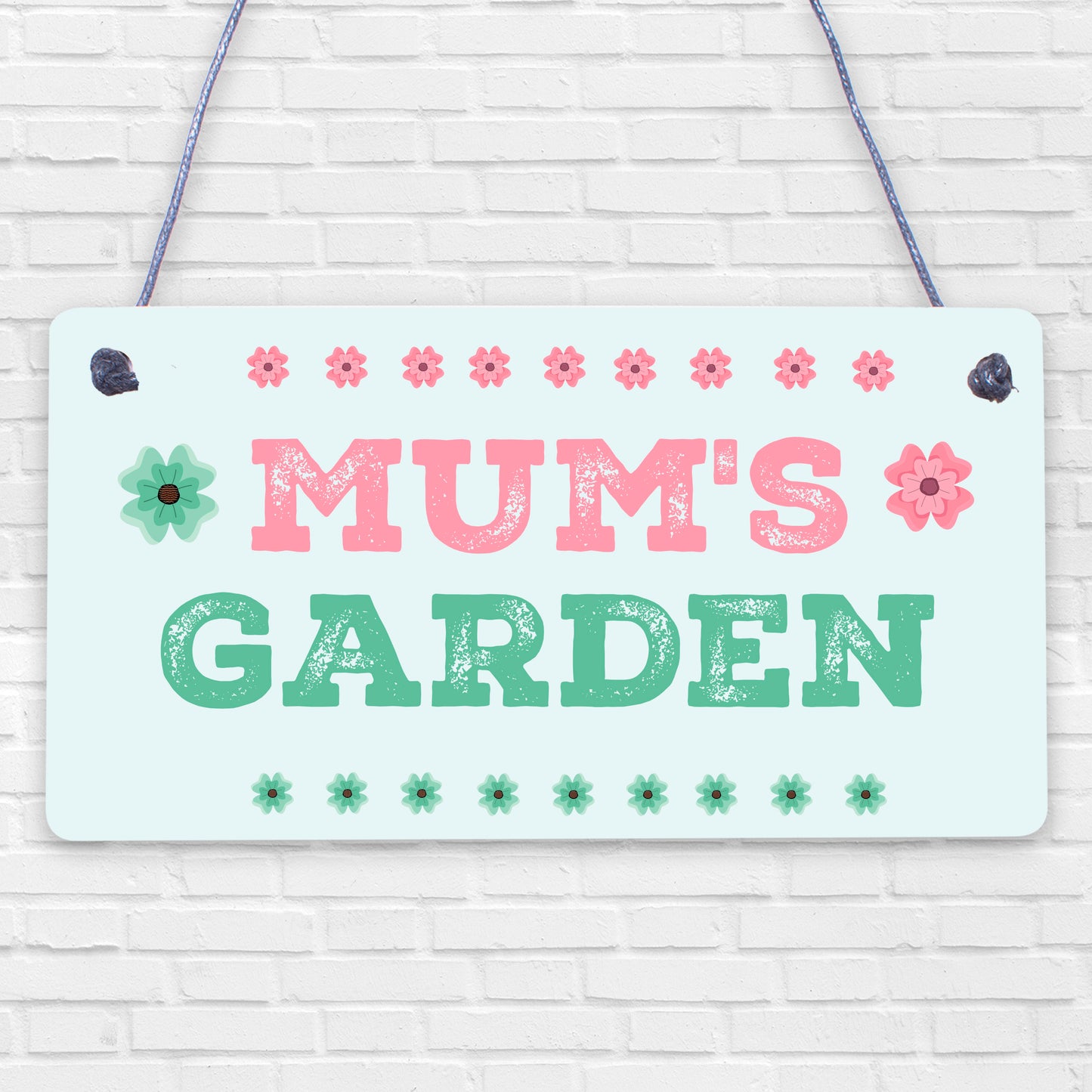 Mums Garden Novelty Plaque Summer House Sign Garden Shed Sign Gifts For Mum