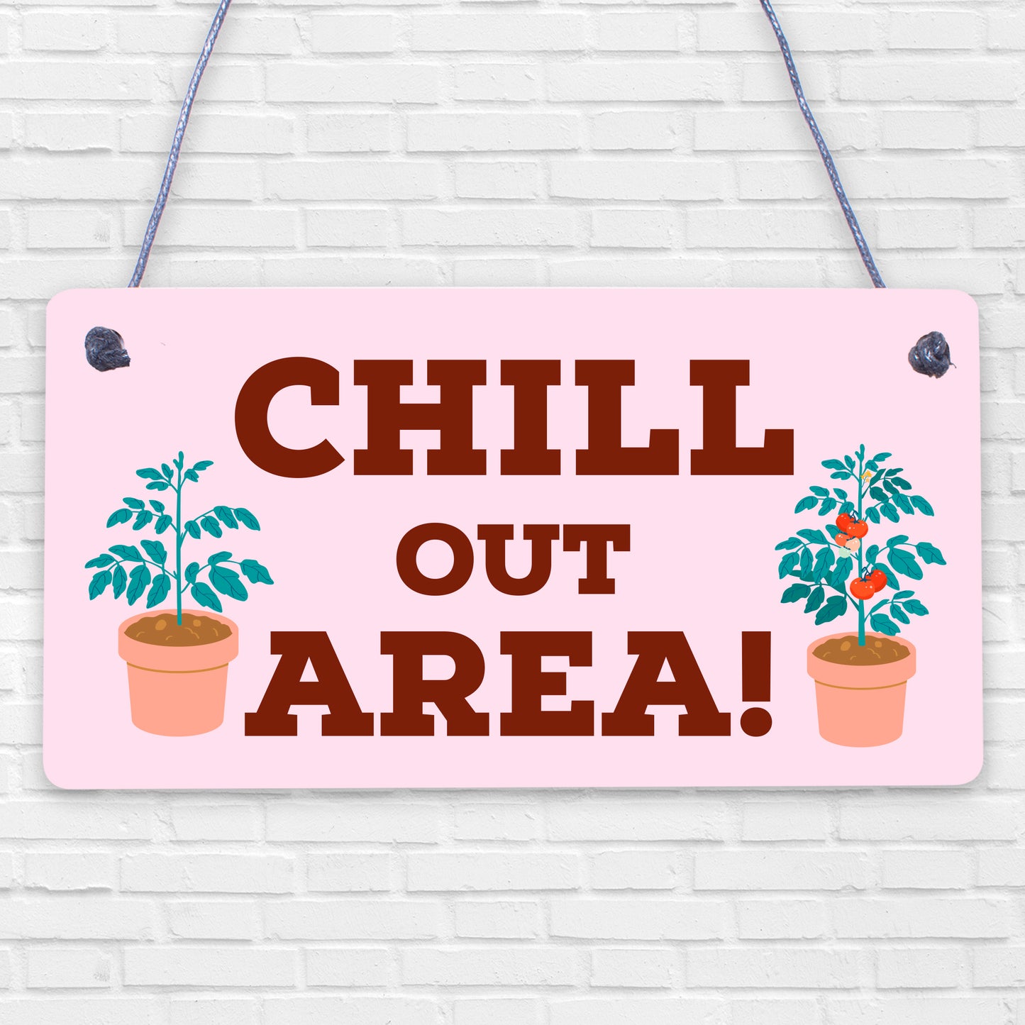 Chill Out Area Hot Tub Man Cave Shed Summer House Shed Garden Sign Plaque