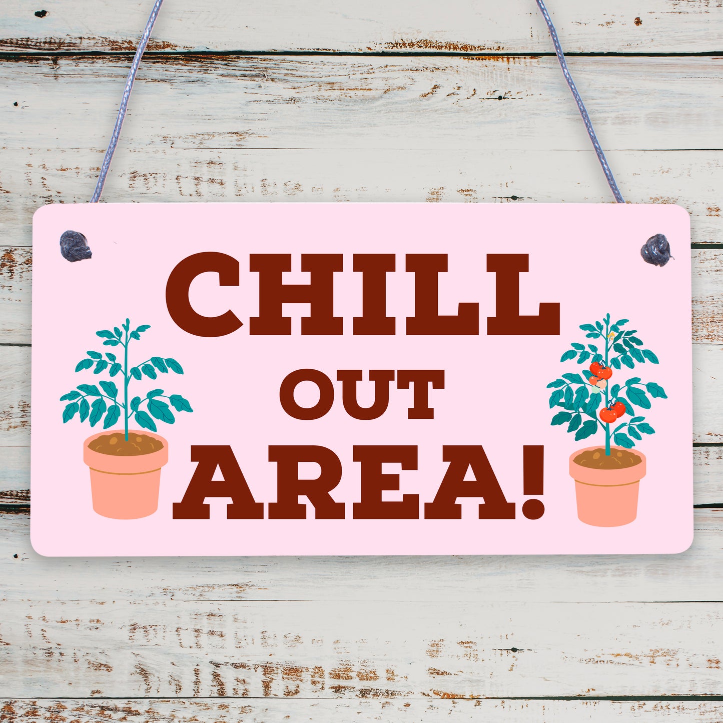 Chill Out Area Hot Tub Man Cave Shed Summer House Shed Garden Sign Plaque