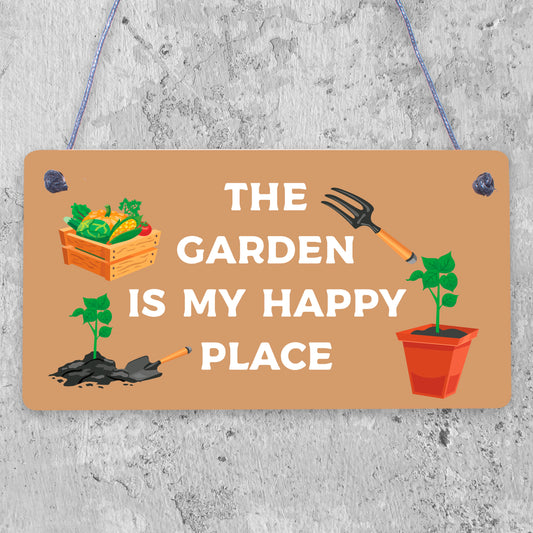 Novelty Garden Sign Gift For Gardeners Mum Nan Home Decor Garden Shed Plaque