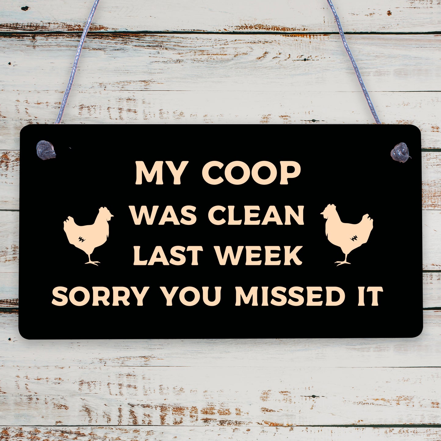 Chicken Sign Pet Sign Chicken Coop Sign Chicken Accessories Garden Plaques Gifts