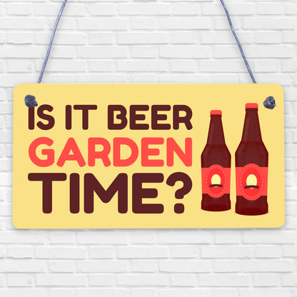 Beer Signs Beer Hanging Garden Shed Wall Sign Pub Bar Plaques Friendship Gifts