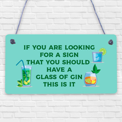 Gin Bar Garden Hanging Plaque Alcohol Man Cave Vintage Gin Shed Sign Gift