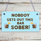 Funny Bar Sign For Home Hanging Garden Pub Plaque Alcohol Beer Gin Wine Gift
