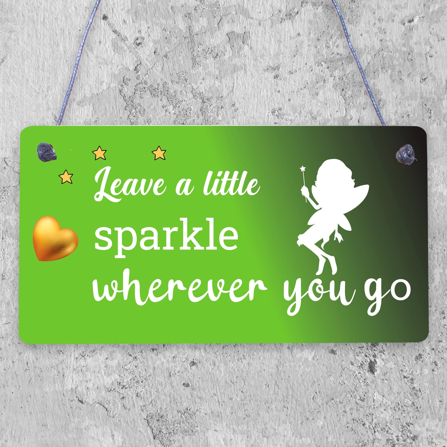 Garden Sign Shed Fairy Plaque Friendship Best Friend Motivational Birthday Gift