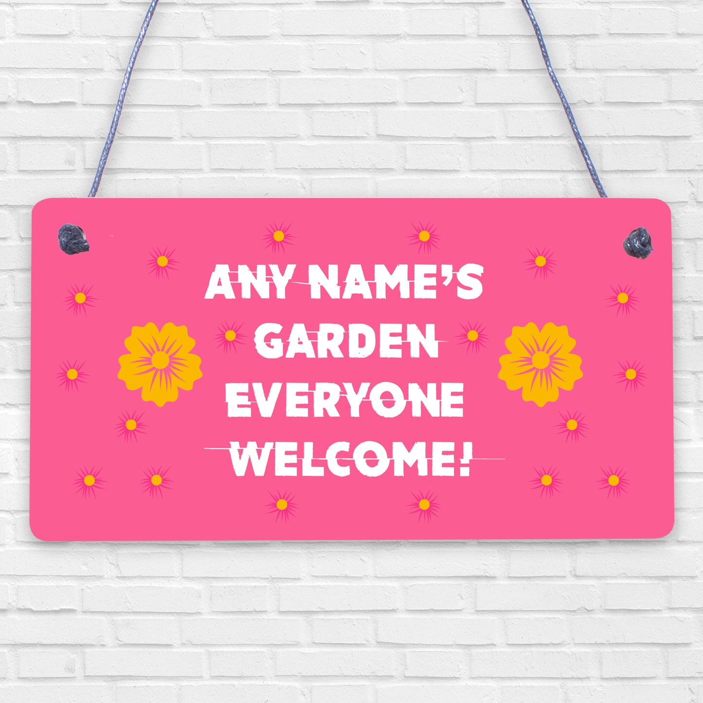 PERSONALISED Garden Sign Summer House Sign Gifts For Women Mum Nan Sister Auntie