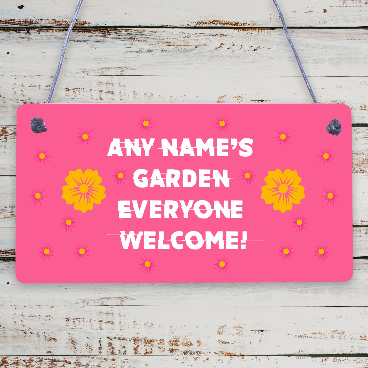 PERSONALISED Garden Sign Summer House Sign Gifts For Women Mum Nan Sister Auntie