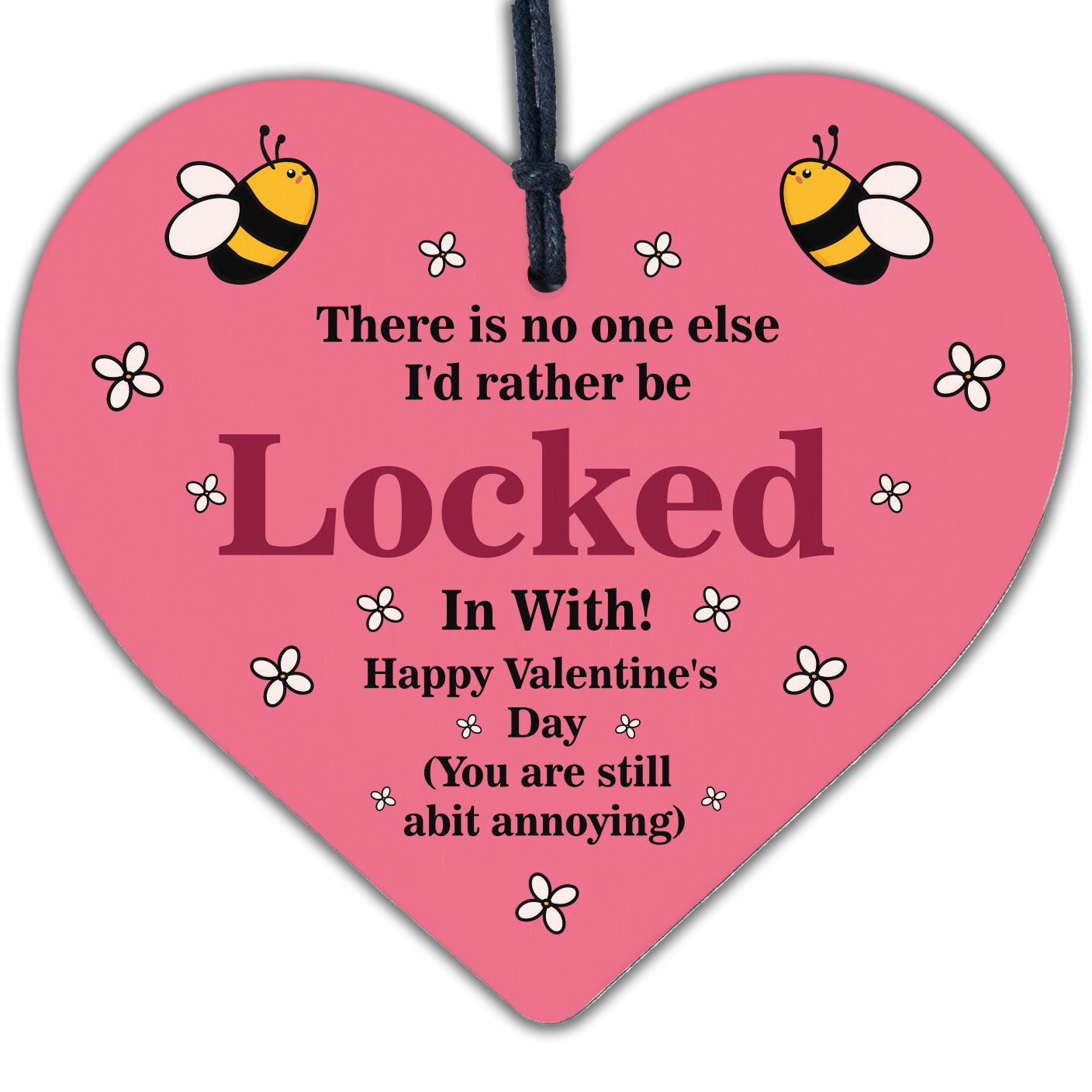 Funny Lockdown Valentines Day Gift For Boyfriend Girlfriend Husband Wife