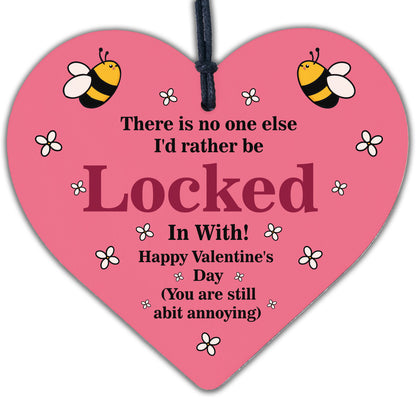 Funny Lockdown Valentines Day Gift For Boyfriend Girlfriend Husband Wife