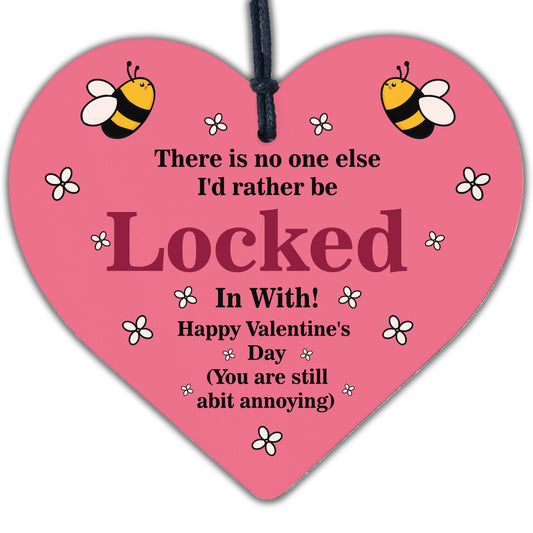 Funny Lockdown Valentines Day Gift For Boyfriend Girlfriend Husband Wife