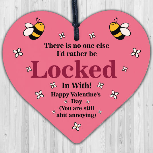 Funny Lockdown Valentines Day Gift For Boyfriend Girlfriend Husband Wife