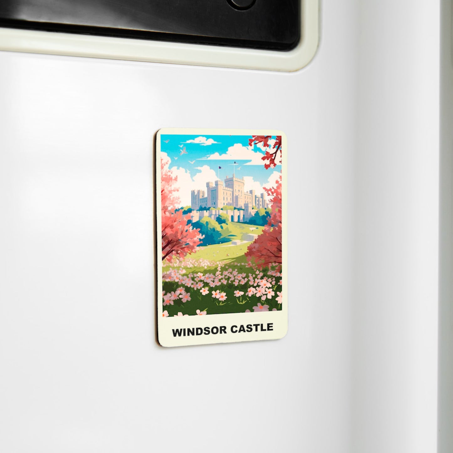 Charming Souvenir Magnets - Celebrate England Memories - Windsor Castle