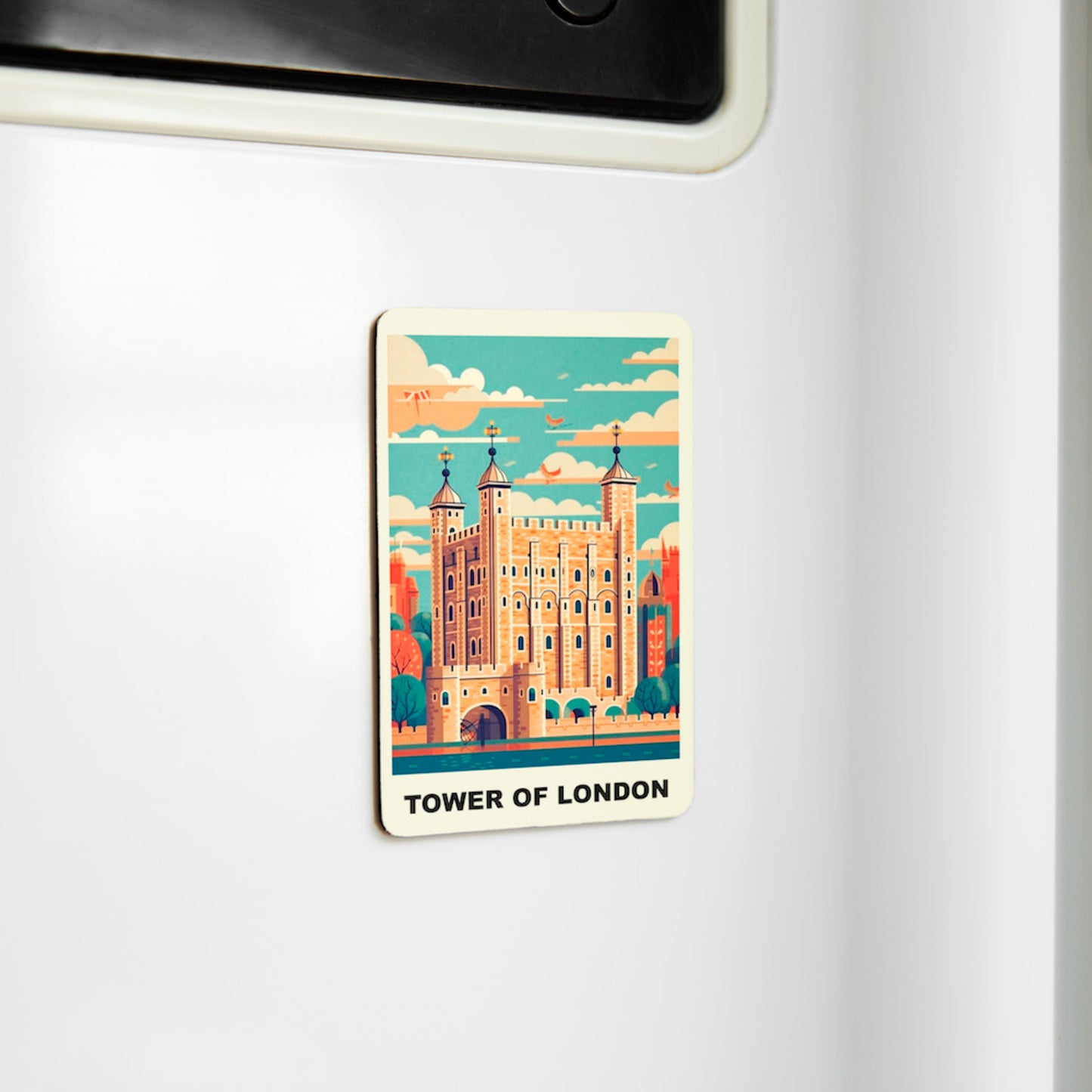 Charming Souvenir Magnets - Celebrate England Memories - Tower of London