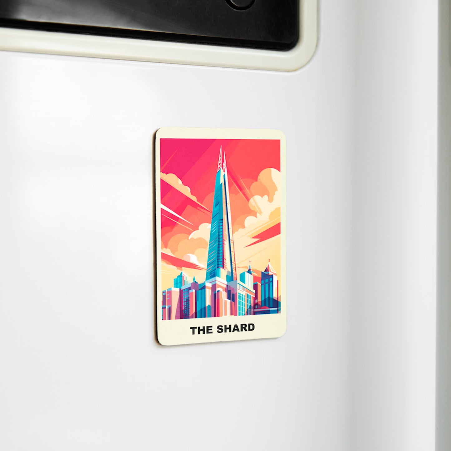 Charming Souvenir Magnets - Celebrate England Memories - The Shard