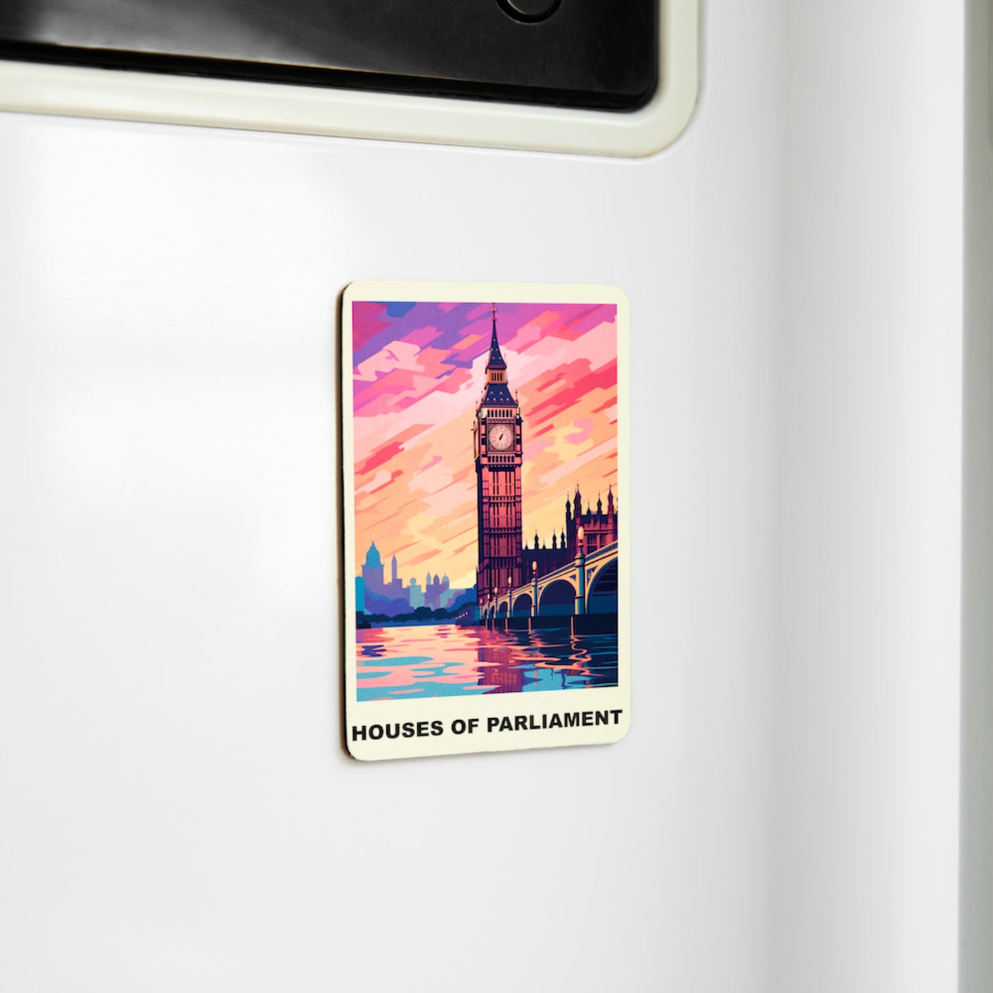 Charming Souvenir Magnets - Celebrate England Memories - Houses of Parliament